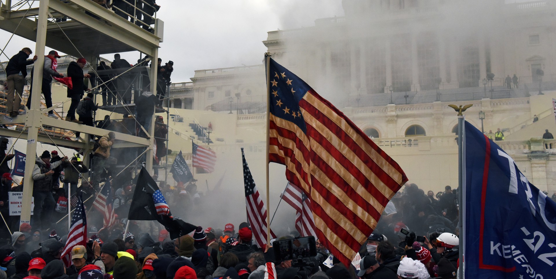 Capitol Hill invasion